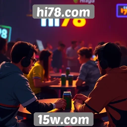 Comunidade de jogadores em hi78.com cresce rapidamente