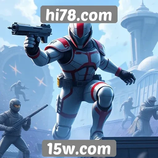 hi78.com apresenta novos jogos para gamers apaixonados