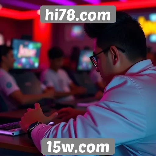Os recursos interativos de hi78.com atraem jogadores